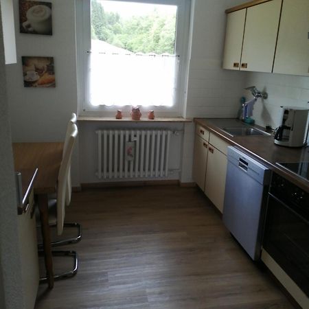Wildflecken Ruhige Ferienwohnung Am Waldrand. מראה חיצוני תמונה